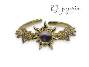 COPPER SUN RING (1002)