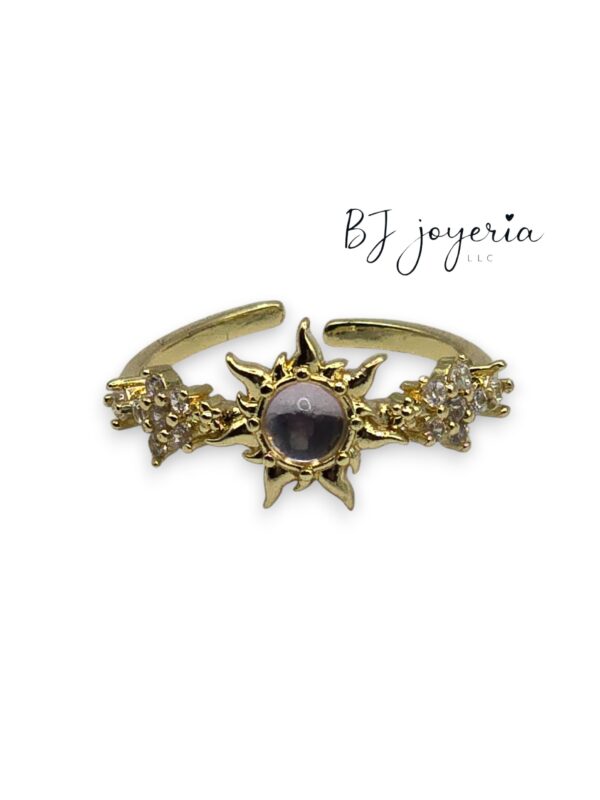 COPPER SUN RING (1002)