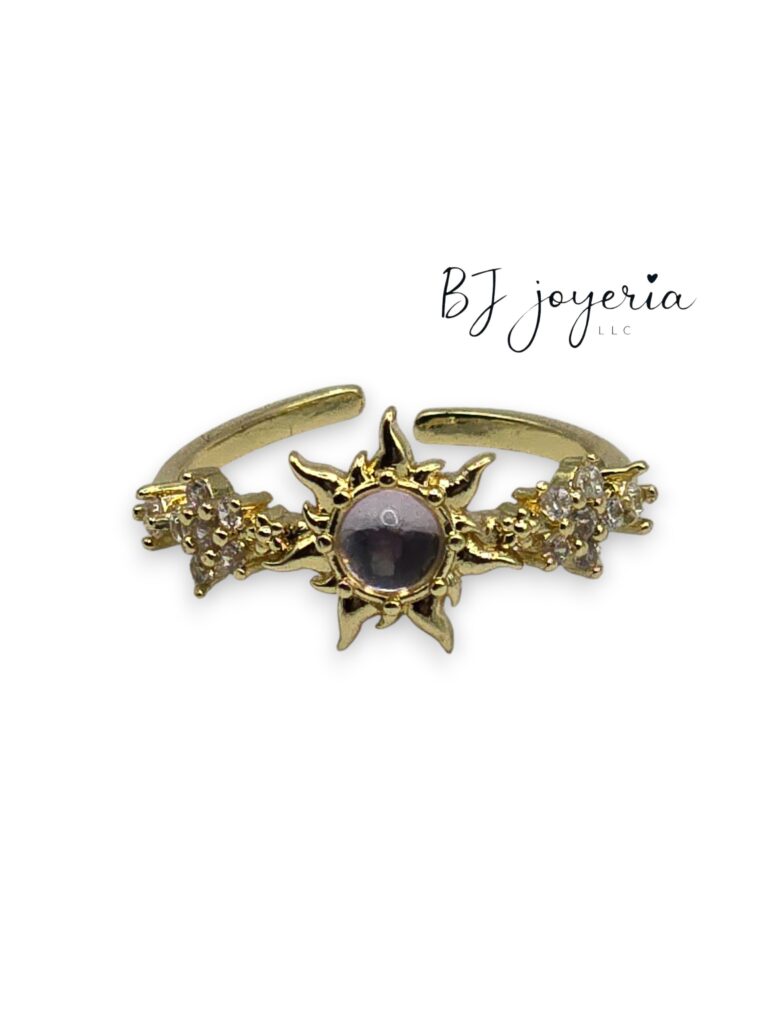 COPPER SUN RING (1002)
