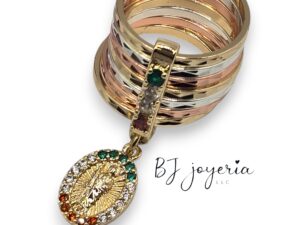 COPPER RING WEEKLY WITH SAN JUDAS CHARM (1789)