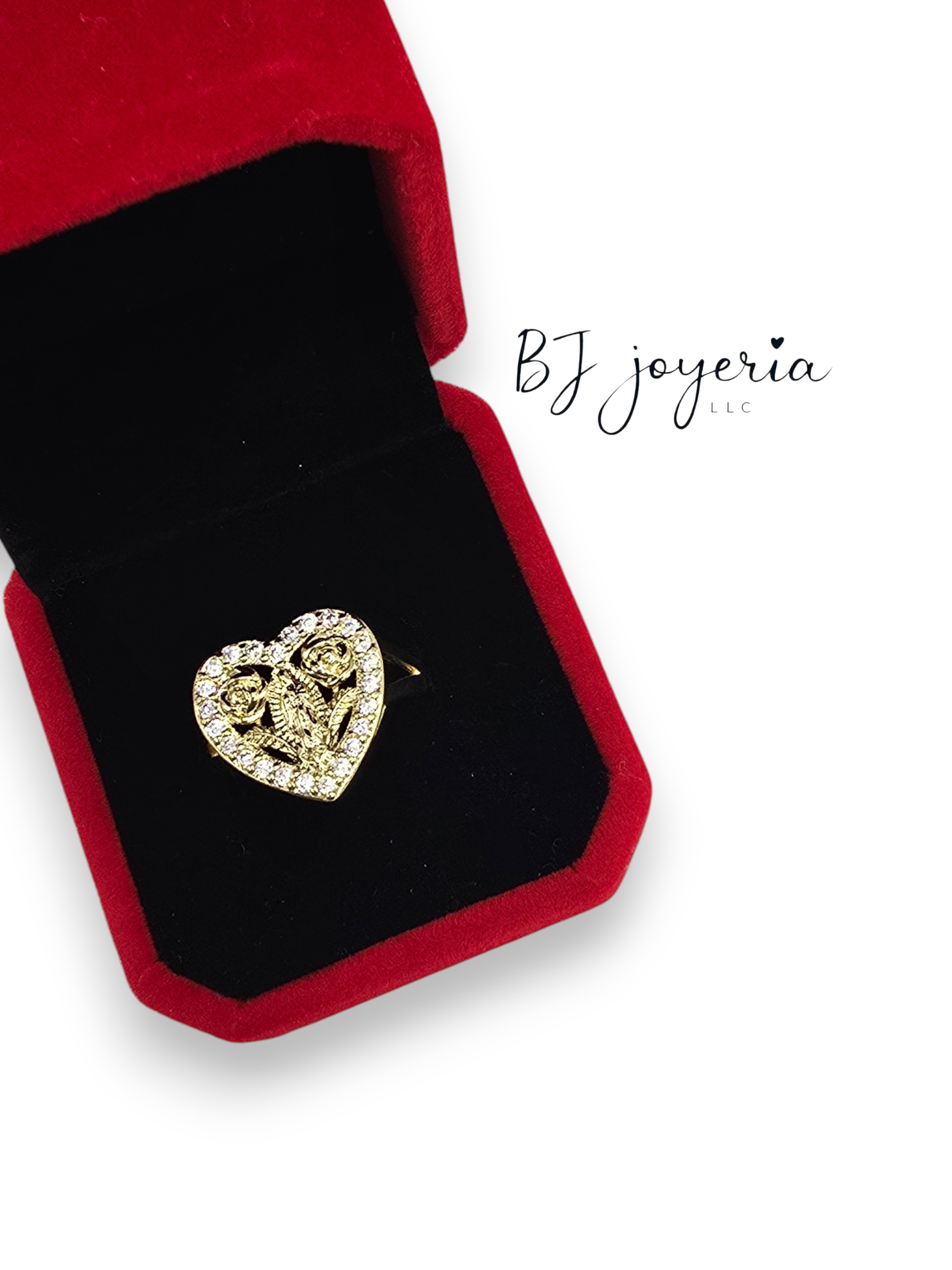 COPPER HEART AND VIRGIN RING (1786) - Image 3