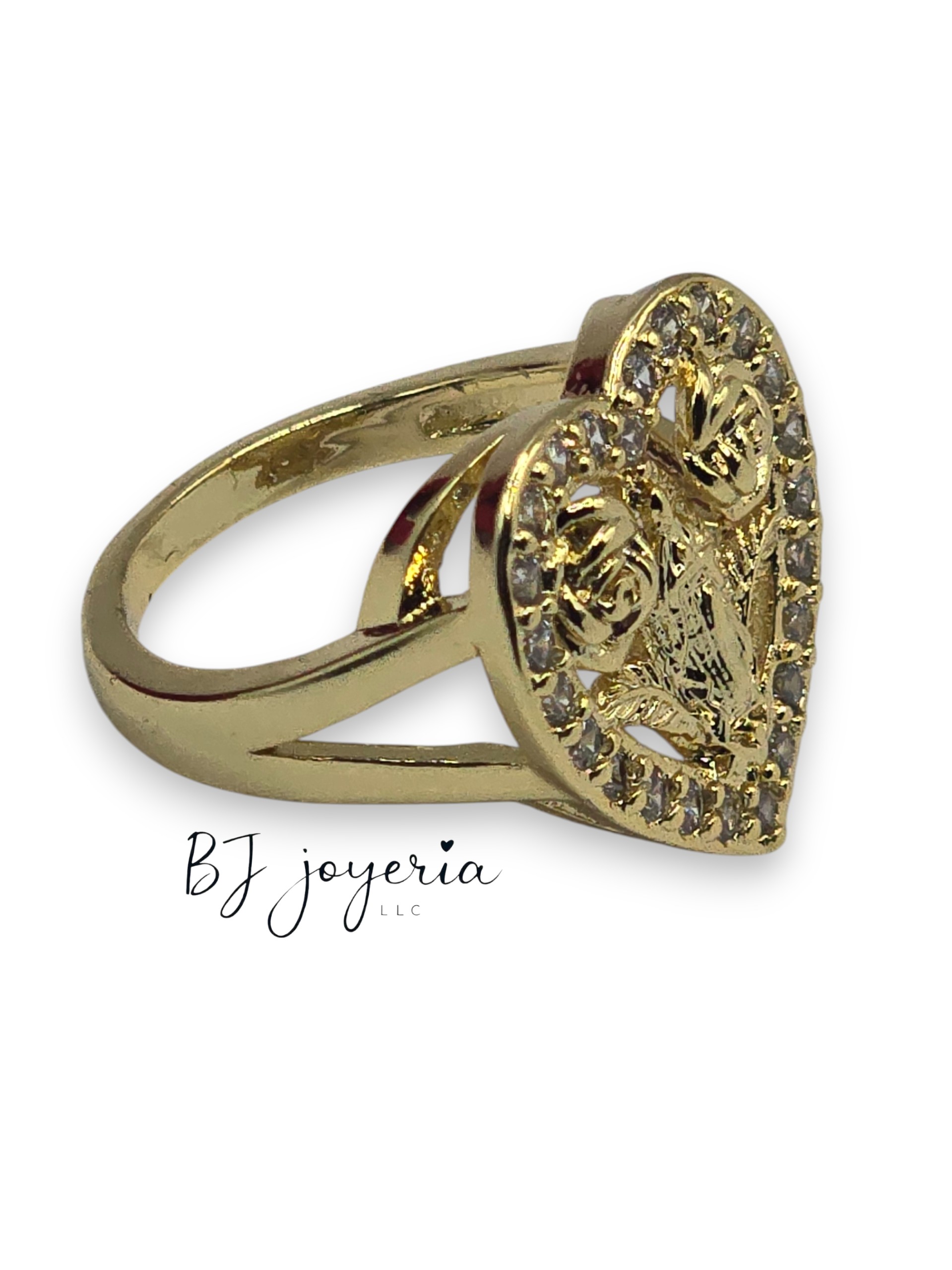 COPPER HEART AND VIRGIN RING (1786) - Image 2