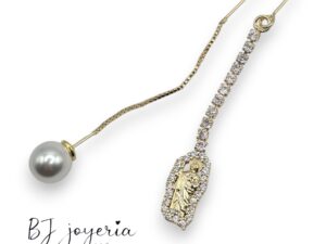 SAN JUDAS DANGLE EARRINGS (0698)