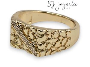 COPPER NUGGET RING (1780)