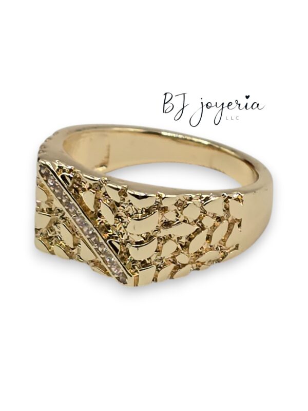 COPPER NUGGET RING (1780)