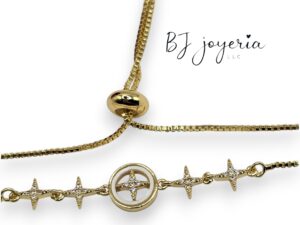 COPPER STAR BRACELET (1772)