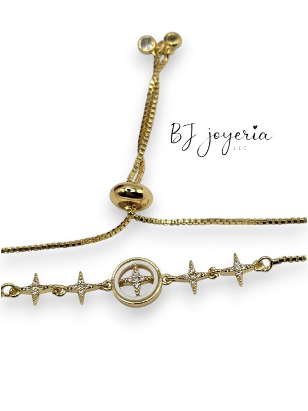 COPPER STAR BRACELET (1772)