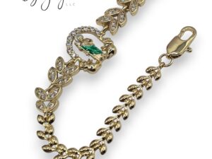 COPPER BRACELET SAN JUDAS/ELEPHANTS (783)