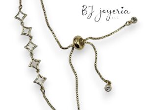 COPPER  STAR BRACELET (1777)