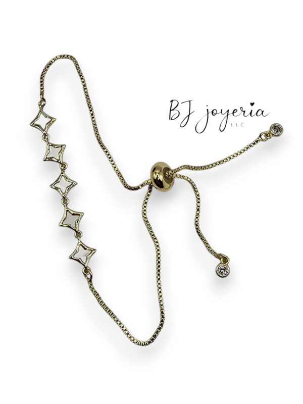 COPPER  STAR BRACELET (1777)