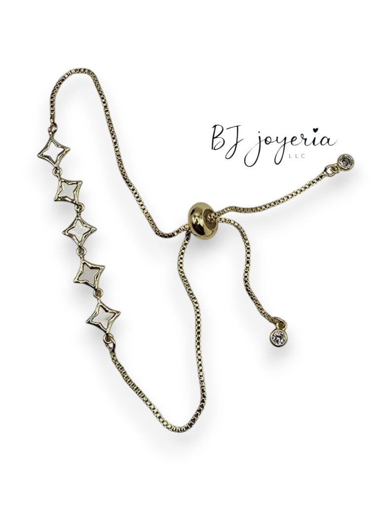 COPPER STAR BRACELET (1777)