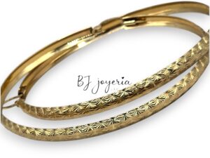 SHINY HOOPS 3 INCH 10K  (1096)