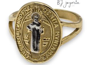 SAINT BENEDICT RING #7 (1167)