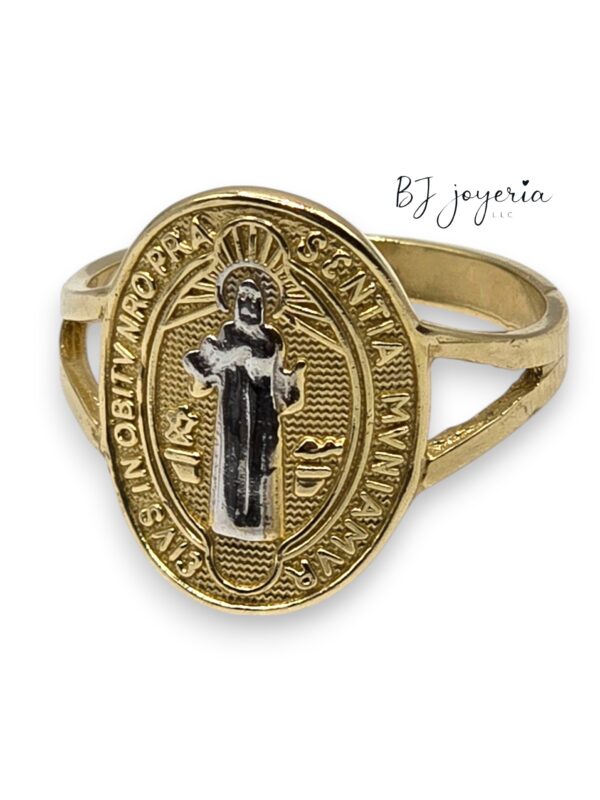 SAINT BENEDICT RING #7 (1167)