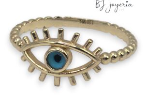 FLIRTY EYE RING #7 (0806)