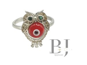 RED OWL RING (0924)