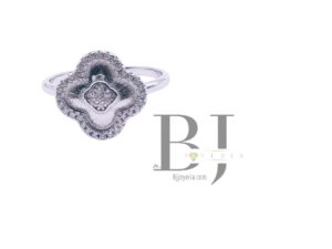 SILVER CLOVER (1279)