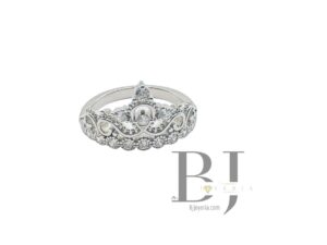 PRINCESS CROWN RING (1281)