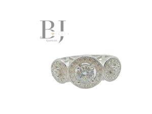 TRINITY ENGAGEMENT RING (1286)