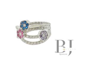 TULIP STACKED RING (1293)