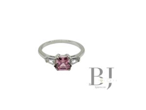 PINK TRILOGY RING (1295)