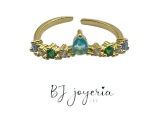 COPPER WAVED RING (0725)