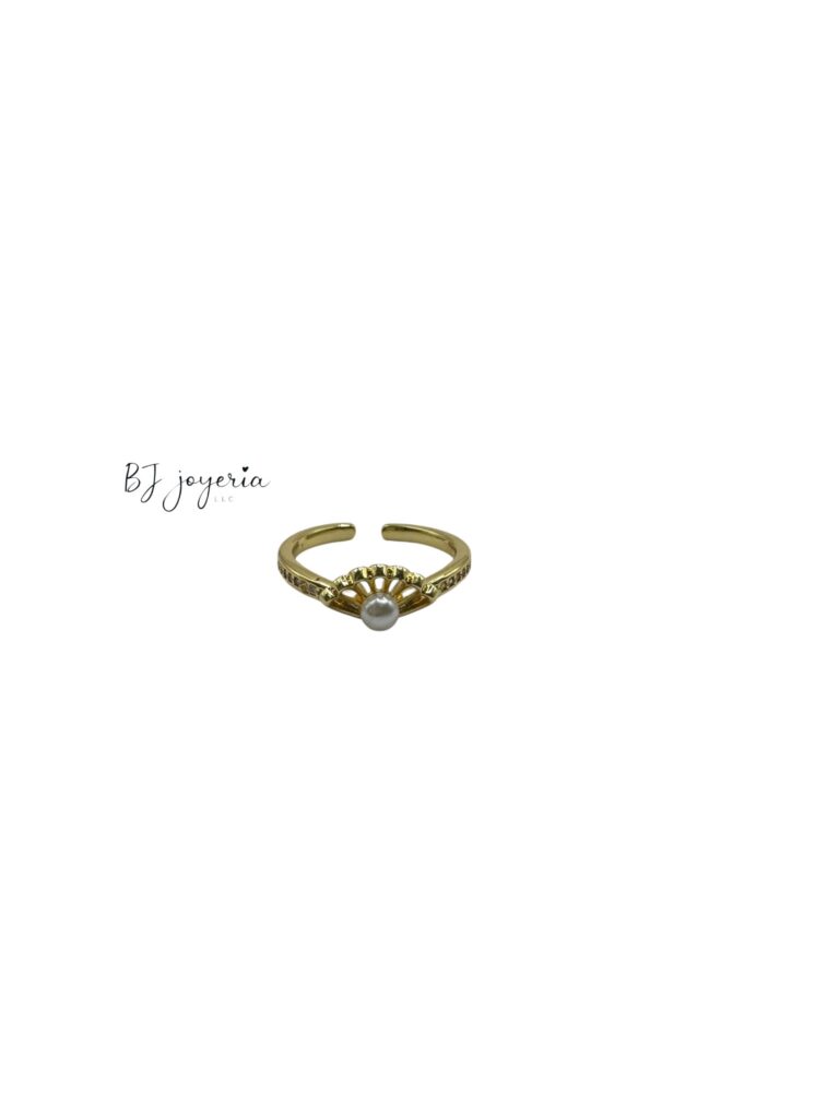 COPPER SEASHELL RING (0726)