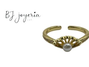 COPPER SEASHELL RING (0726)