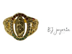 COPPER TRICOLOR VIRGIN RING (0887)