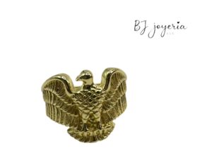 COPPER EAGLE RING (0893)