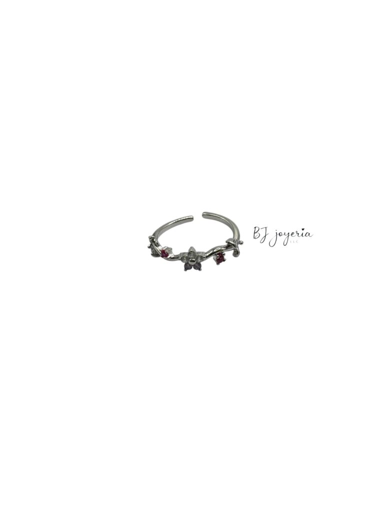 COPPER MINI FLOWER RING (0159)