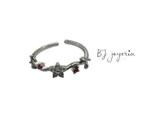 COPPER MINI FLOWER RING (0159)