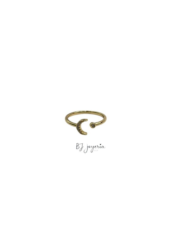 COPPER MOON RING (1031)