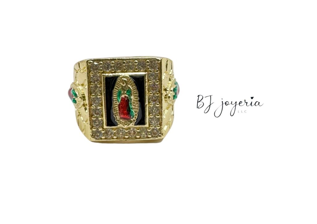 COPPER SQUARE VIRIGN RING (0902)