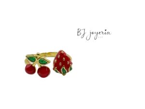 COPPER BERRY CHERRY RING (0711)
