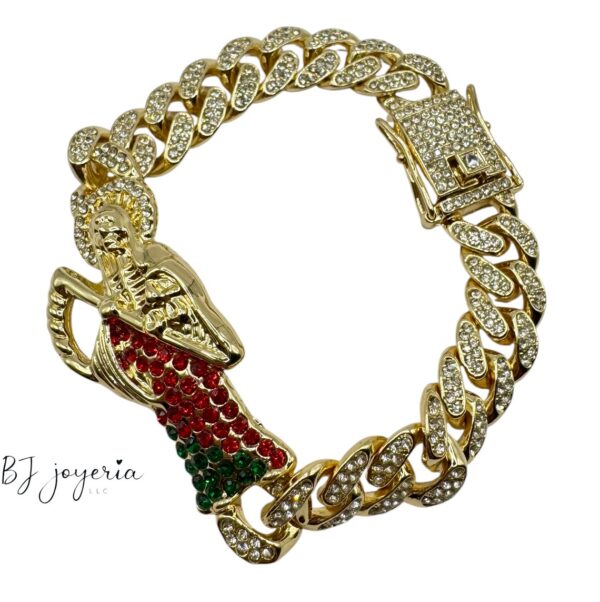 COPPER "LA SANTA" BRACELET (1013)