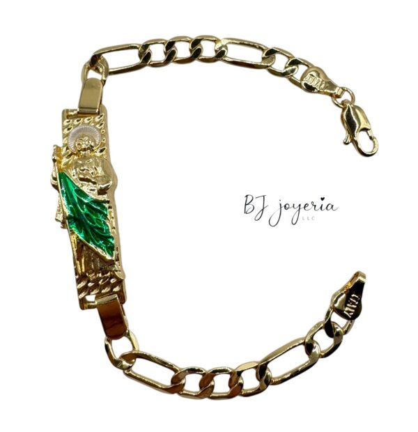 COPPER ST JUDE BRACELET (1042)
