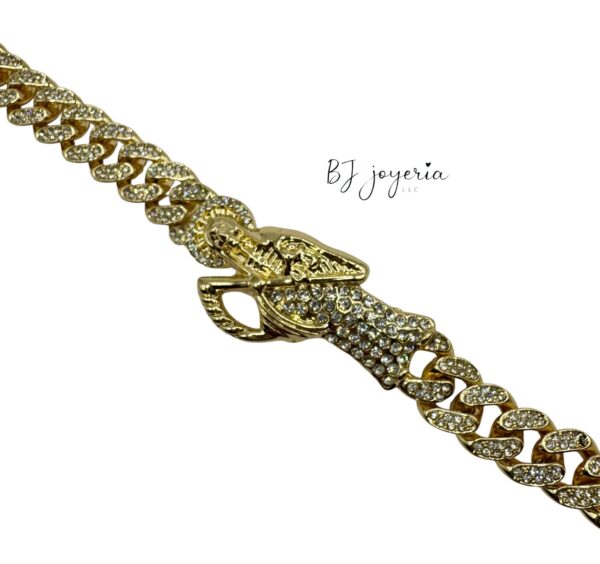 COPPER "LA SANTA" BRACELET (1014)