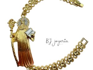 COPPER ST BENEDICT BRACELET (1015)