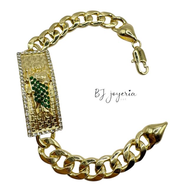 COPPER ST JUDE BRACELET (1009)