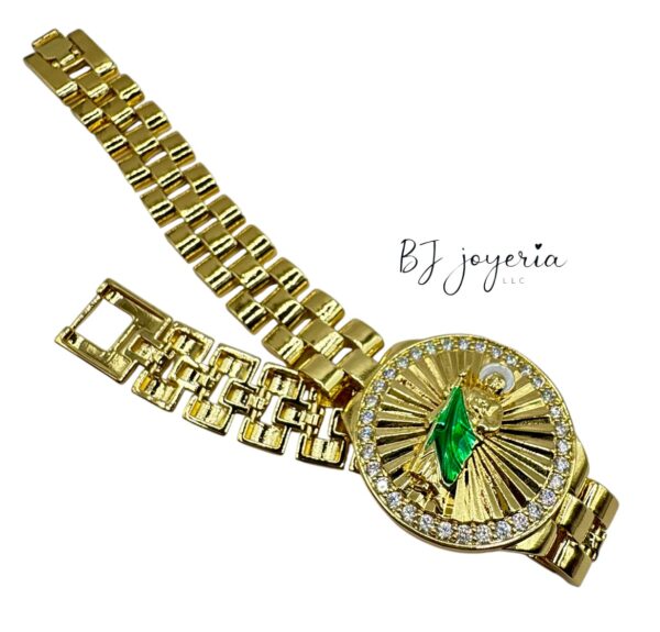 COPPER ST JUDE BRACELET (1028)