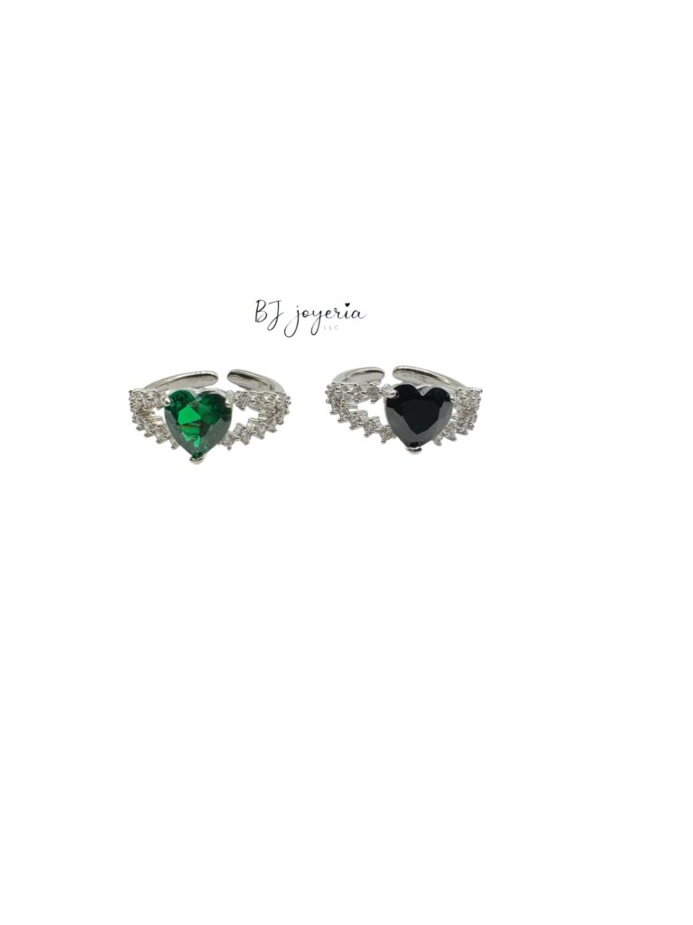 COPPER HEART RING (0728)