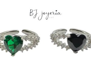 COPPER HEART RING (0728)