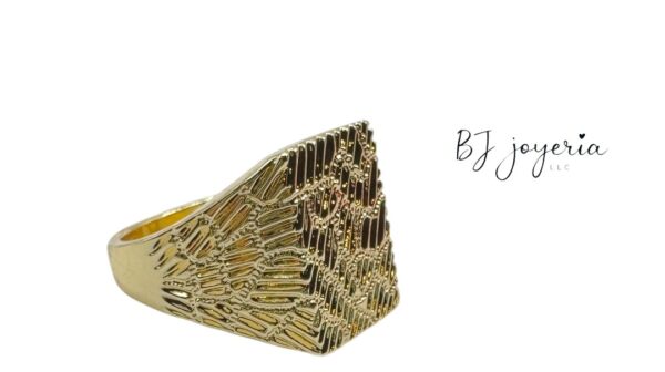 COPPER NUGGET RING (0906)