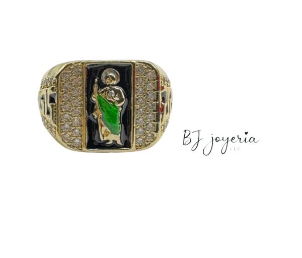 COPPER ST JUDE RING (0903)