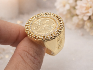 COPPER CENTENARIO RING (0895)