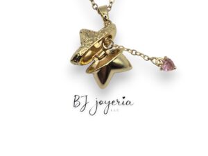 COPPER CHAIN WITH STAR LOCKET PENDANT (0073)