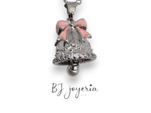 COPPER CHAIN WITH BELL PENDANT (0086)