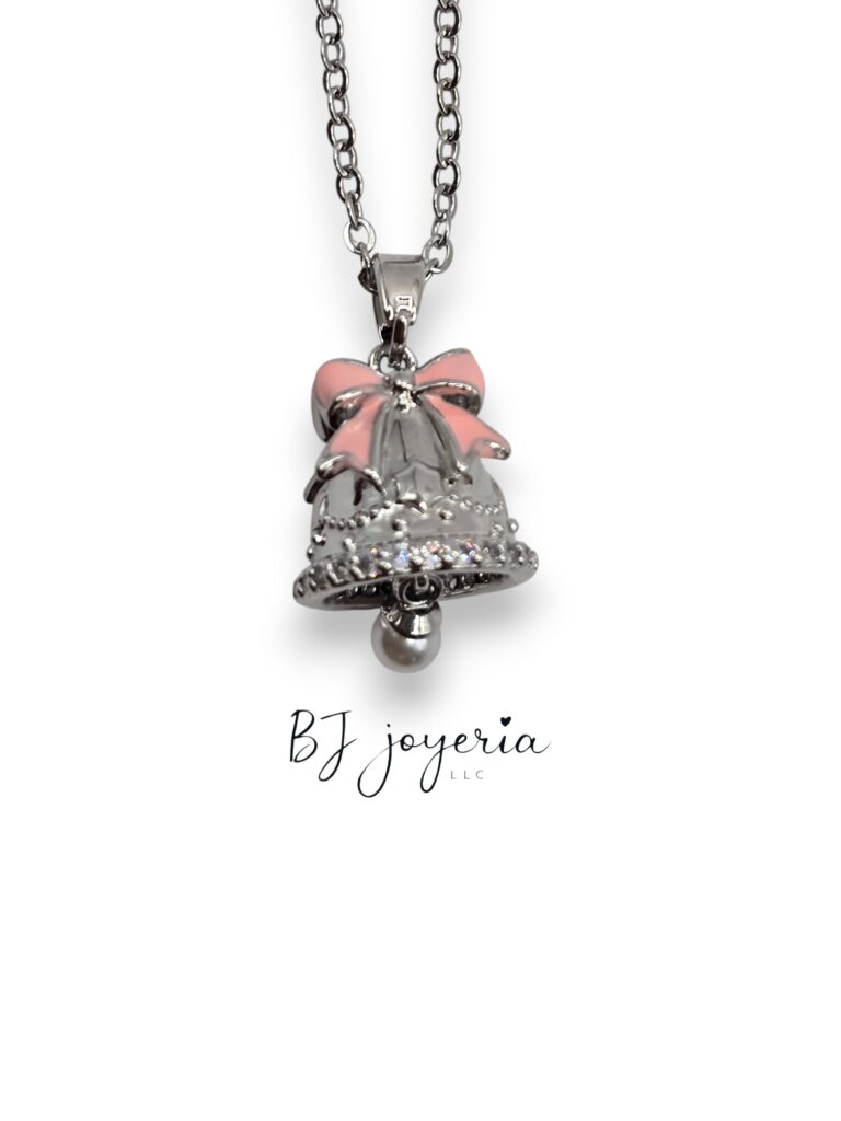 COPPER CHAIN WITH BELL PENDANT (0086)