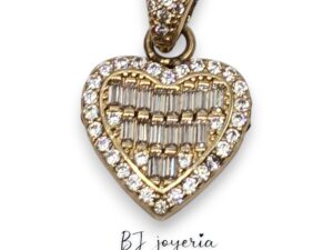 BRILLANT HEART PENDANT (0793)